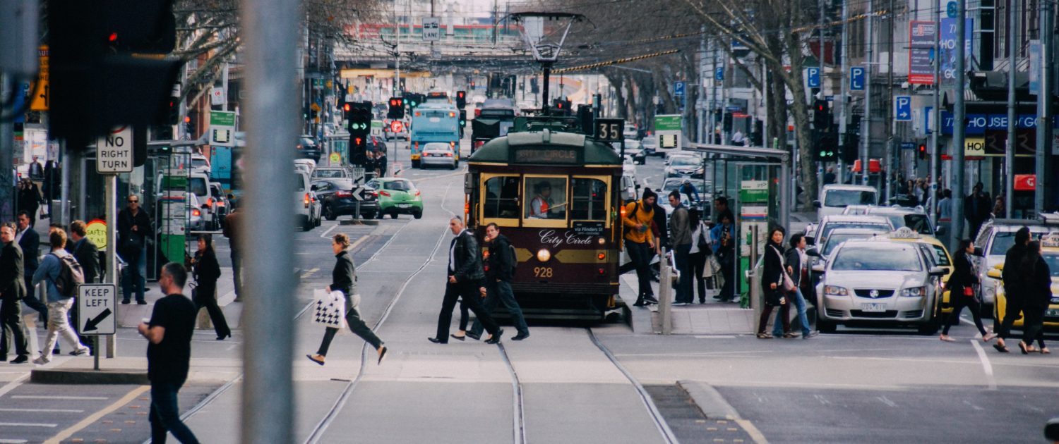 Flinders Street, Melbourne