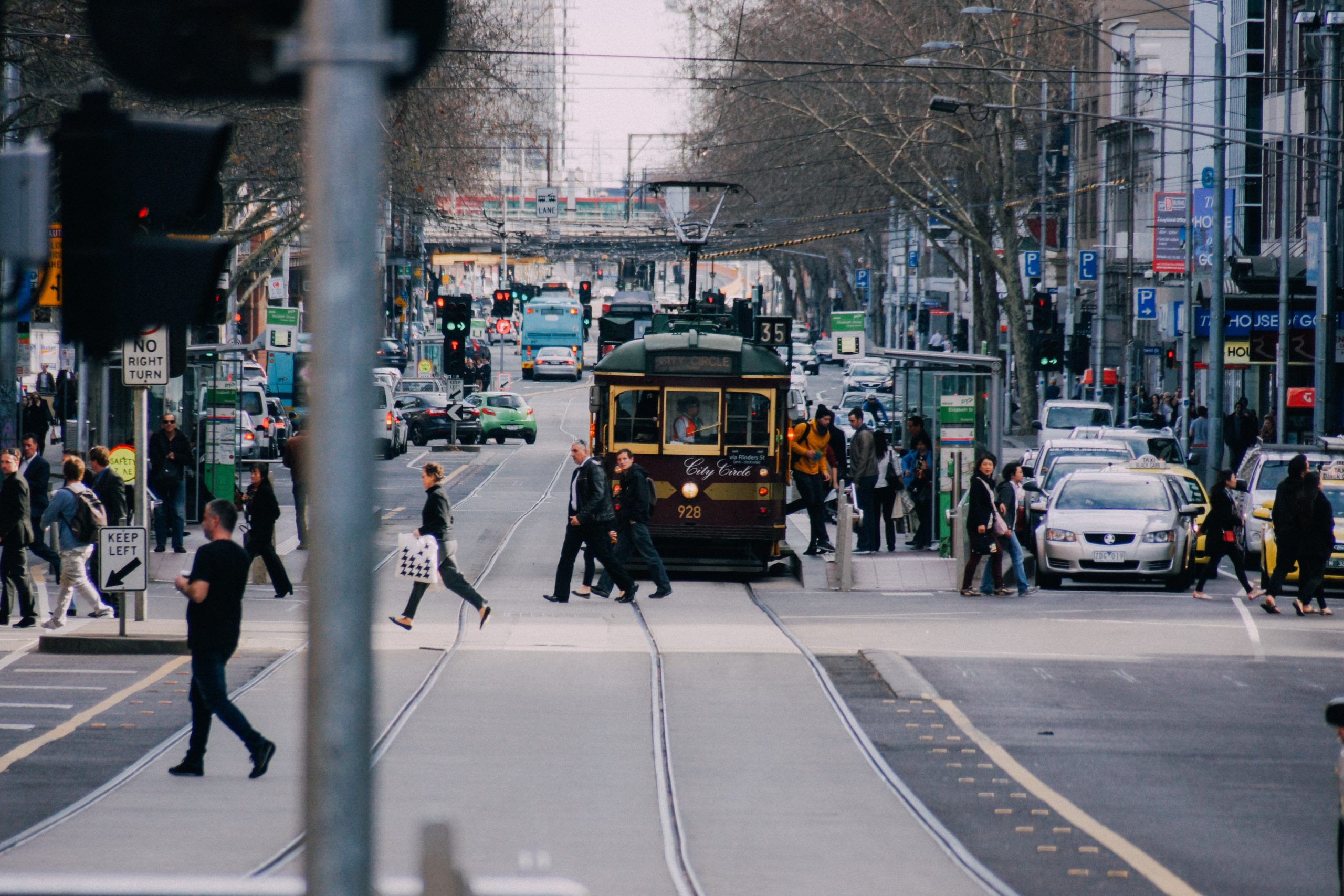 Flinders Street, Melbourne