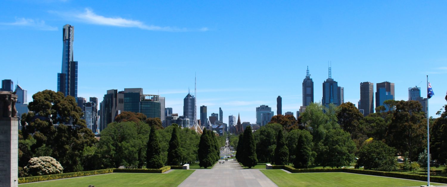 Melbourne Australië