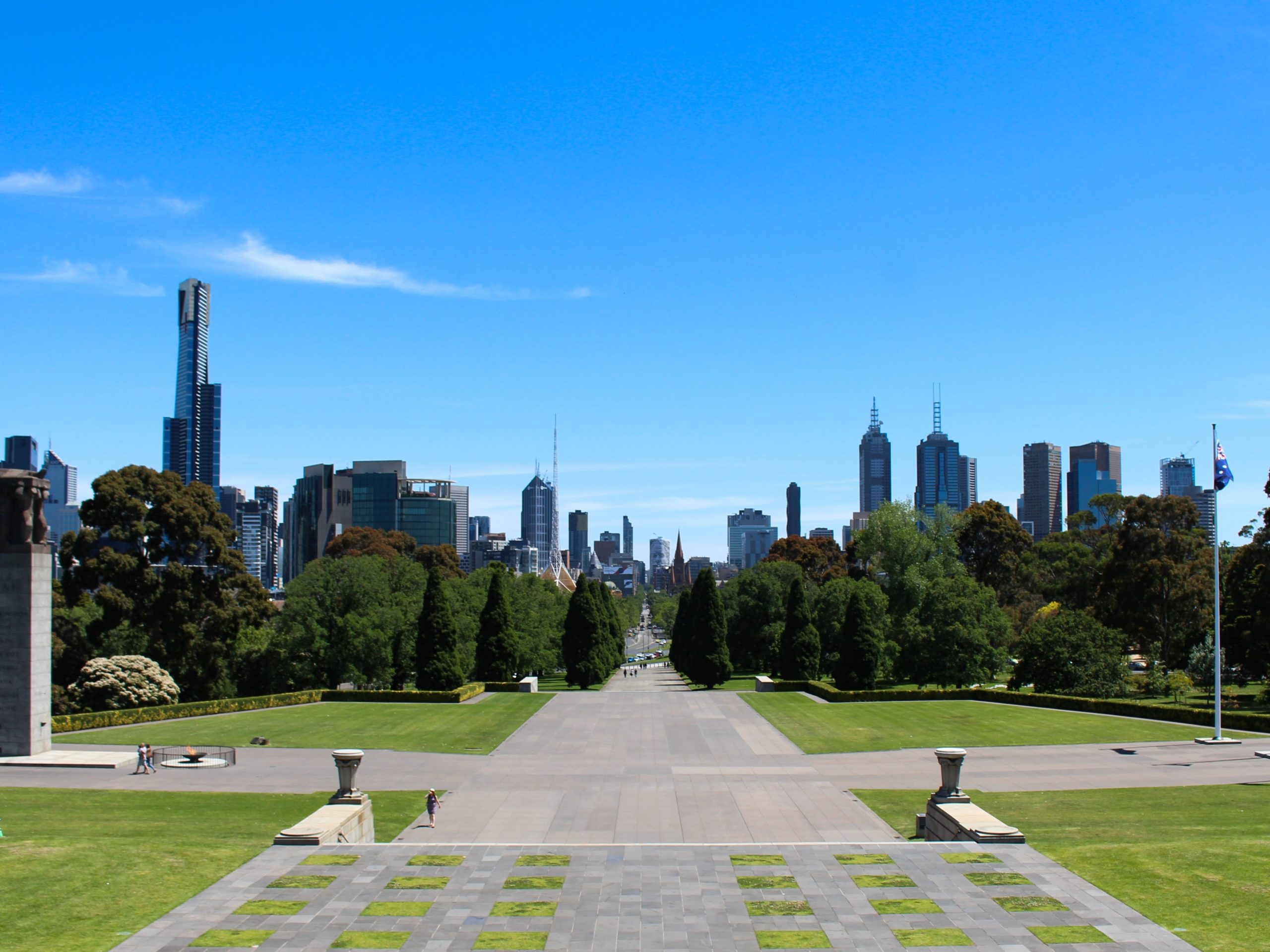 Melbourne Australië