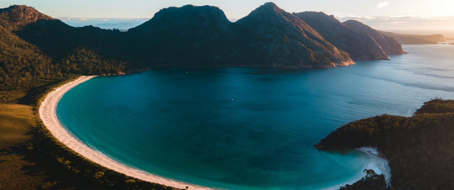Tasmanië, Wineglass Bay