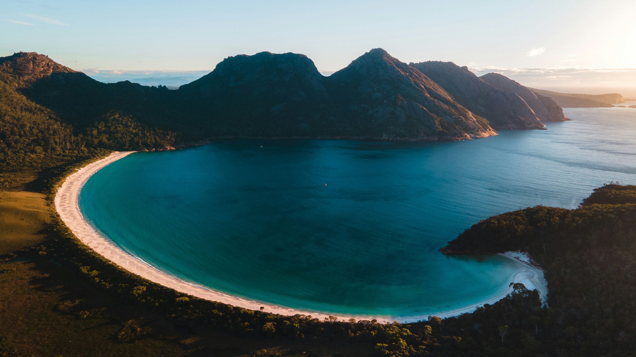 Tasmanië, Wineglass Bay