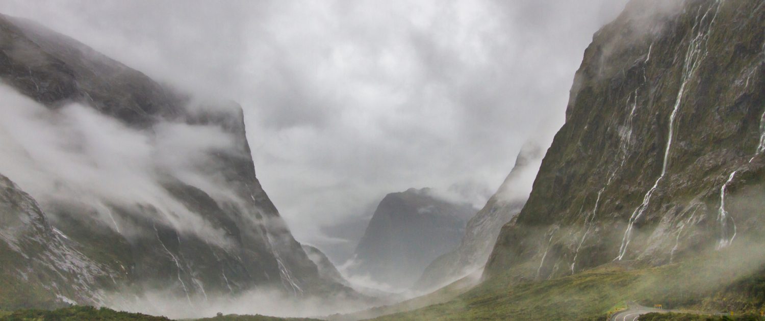 Homer Tunnel, Fiordland National Park