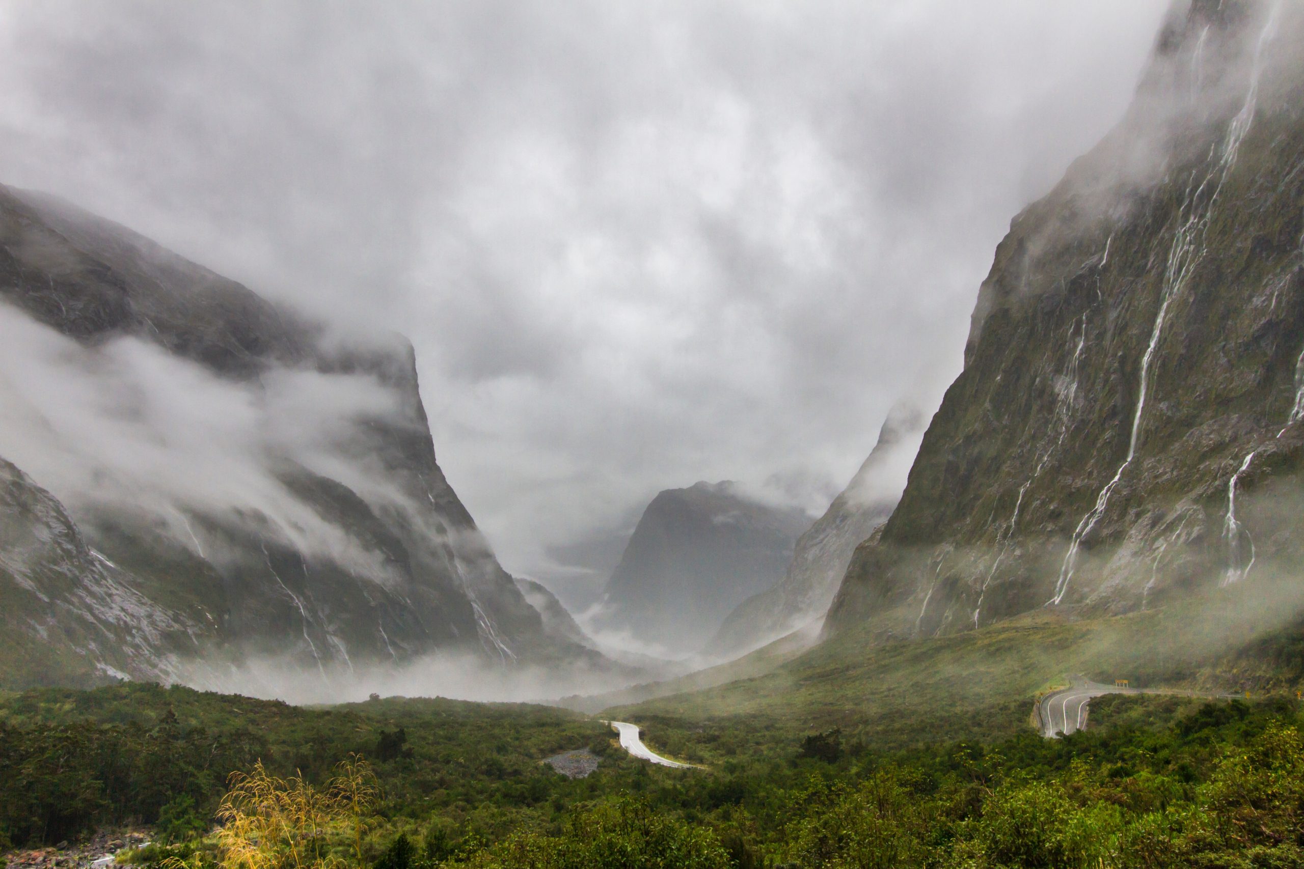 Homer Tunnel, Fiordland National Park