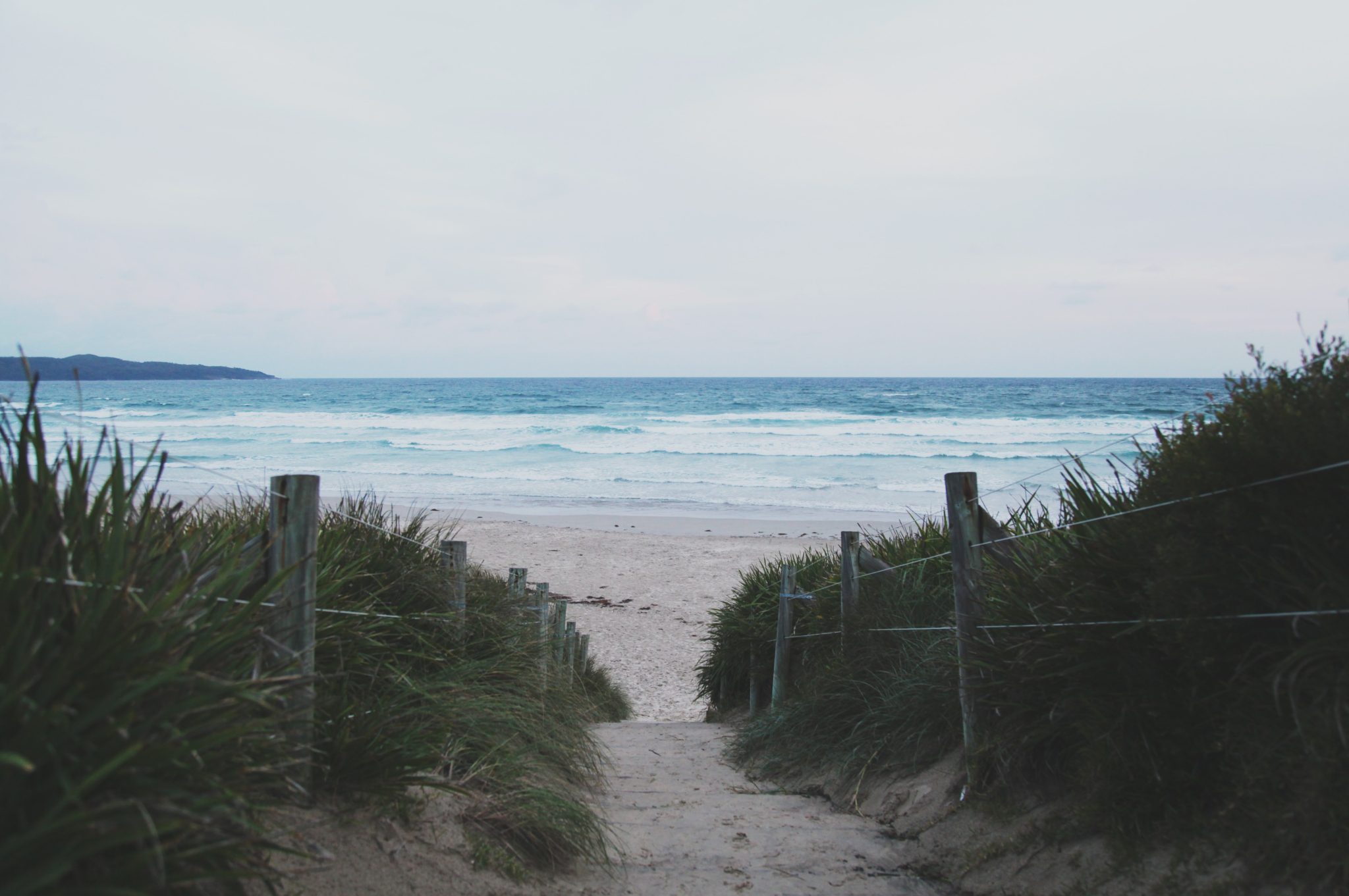 Jervis Bay, the beach
