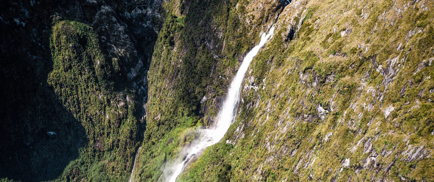 Sutherland Falls, Fiordland National Park, New Zealand