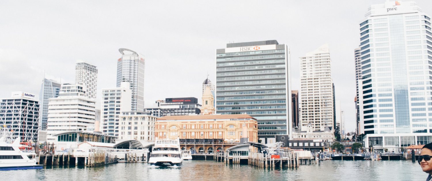 Downtown Terminal, Auckland, New Zealand